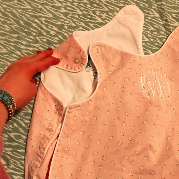 💲2 for $30💲"LWJ" Monogram Like New 18mo Girls Easter/Spring Suit - Picture 10 of 10